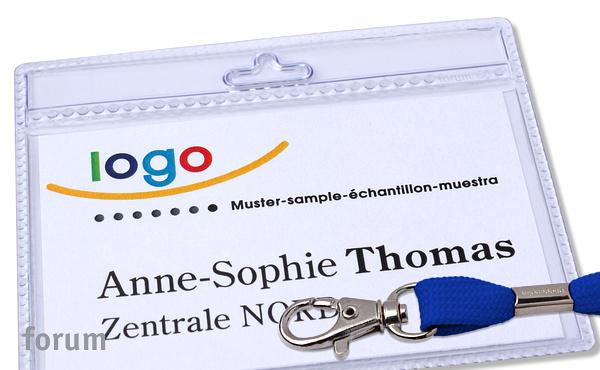 Namensschild forum 60